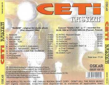 CD Ceti: Rasizm
