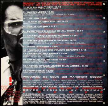 CD Ceux Qui Marchent Debout: Funky Stuff In A Reggae Style