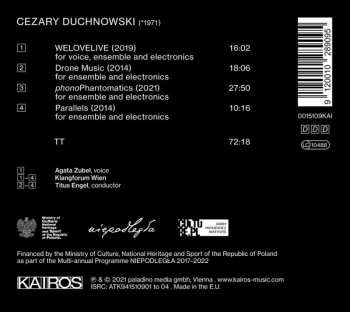 CD Klangforum Wien: phonoPhantomatics