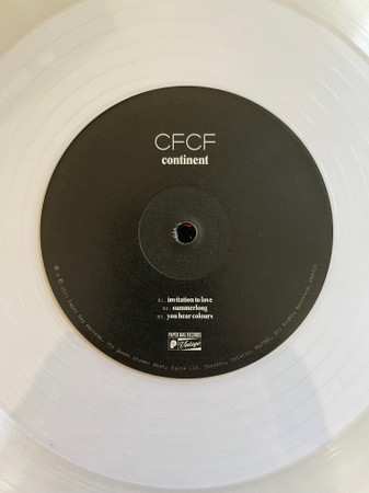 2LP CFCF: Continent CLR | LTD