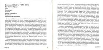 CD Emmanuel Chabrier: Piano Works Vol. 2