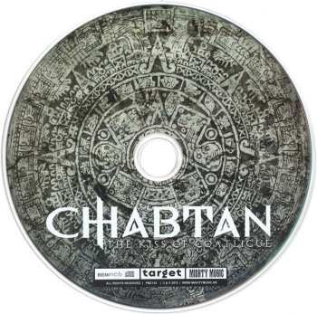CD Chabtan: The Kiss Of Coatlicue