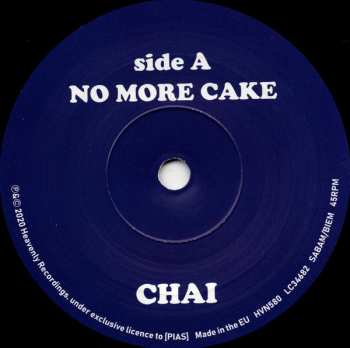 SP Chai: No More Cake