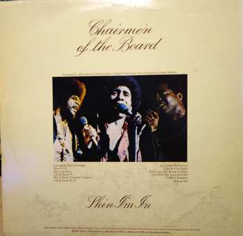 LP Chairmen Of The Board: Skin I'm In