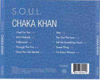 CD Chaka Khan: S.O.U.L.