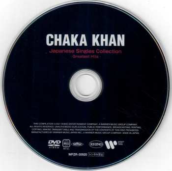 CD/DVD Chaka Khan: Japanese Singles Collection - Greatest Hits