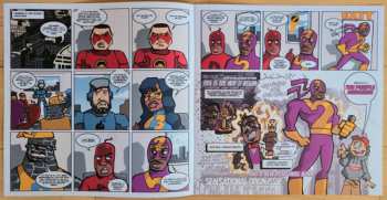 LP Chali 2NA: Adventures Of A Reluctant Superhero CLR | LTD