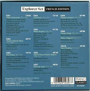 10CD/Zestaw pudełkowy Reynaldo Hahn: French Edition