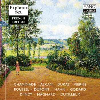 10CD/Zestaw pudełkowy Reynaldo Hahn: French Edition
