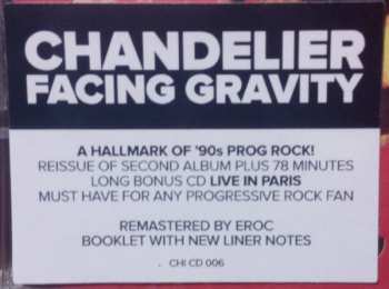 2CD Chandelier: Facing Gravity