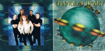 CD Change Of Heart: Continuum = コンティニューム