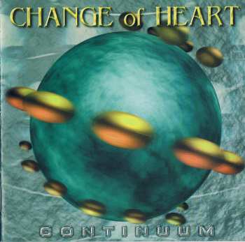 CD Change Of Heart: Continuum = コンティニューム