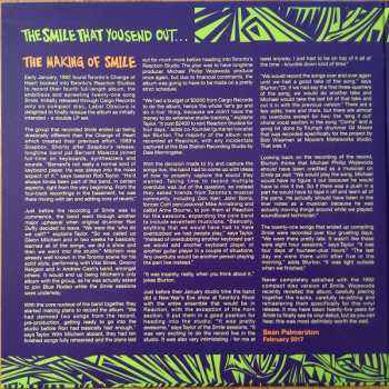 2LP Change Of Heart: Smile CLR