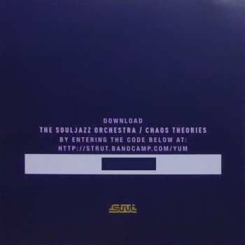 LP The Souljazz Orchestra: Chaos Theories CLR