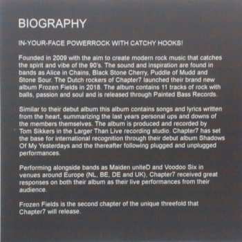 CD Chapter7: Frozen fields