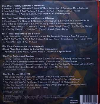 6CD/Zestaw pudełkowy Chapterhouse: Chronology  DLX