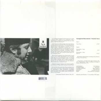 LP Charlemagne Palestine: Arpeggiated Bösendorfer + Falsetto Voice