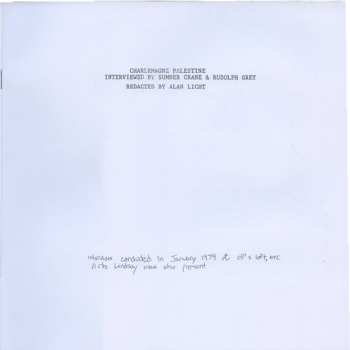 LP Charlemagne Palestine: Battling The Invisible