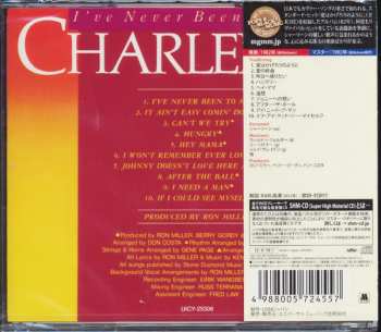 CD Charlene: I've Never Been To Me