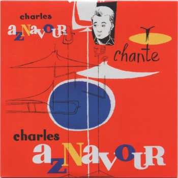 5CD/Zestaw pudełkowy Charles Aznavour: 5 Albums Originaux 