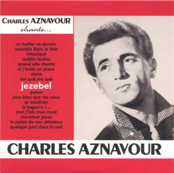5CD/Zestaw pudełkowy Charles Aznavour: 5 Albums Originaux 