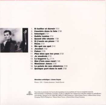 5CD/Zestaw pudełkowy Charles Aznavour: 5 Albums Originaux 