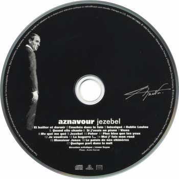 5CD/Zestaw pudełkowy Charles Aznavour: 5 Albums Originaux 