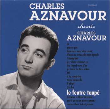 5CD/Zestaw pudełkowy Charles Aznavour: 5 Albums Originaux 