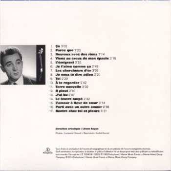 5CD/Zestaw pudełkowy Charles Aznavour: 5 Albums Originaux 