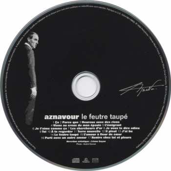 5CD/Zestaw pudełkowy Charles Aznavour: 5 Albums Originaux 