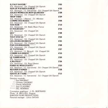 CD Charles Aznavour: Charles Aznavour