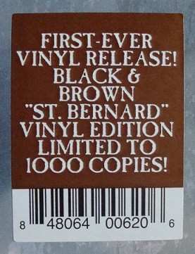 LP Charles Bernstein: Cujo (Music From The Motion Picture) CLR | LTD