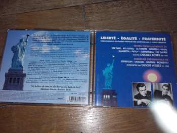 CD Orson Welles: Liberté Egalité Fraternité