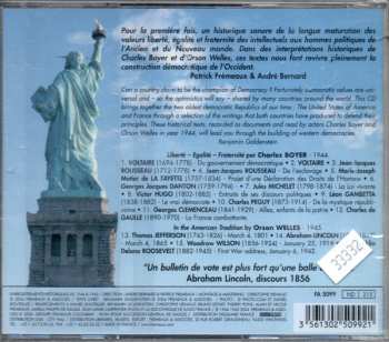 CD Orson Welles: Liberté Egalité Fraternité
