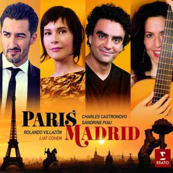 CD Rolando Villazón: Paris Madrid