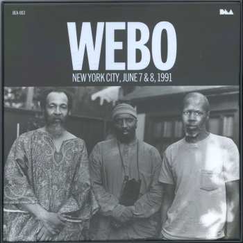 3LP/Zestaw pudełkowy William Parker: Webo
