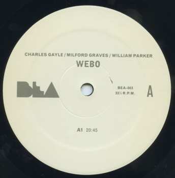3LP/Zestaw pudełkowy William Parker: Webo