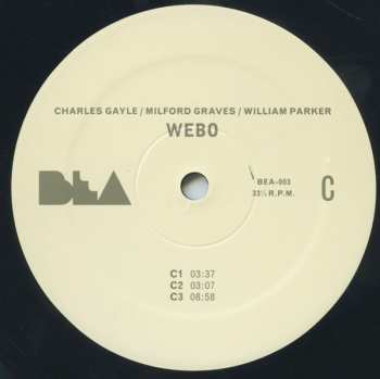 3LP/Zestaw pudełkowy William Parker: Webo
