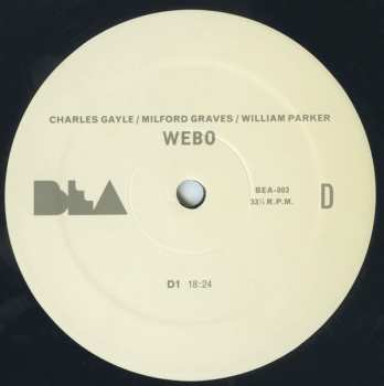 3LP/Zestaw pudełkowy William Parker: Webo