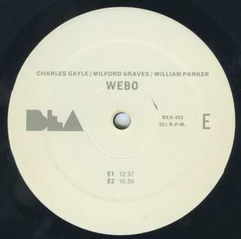 3LP/Zestaw pudełkowy William Parker: Webo