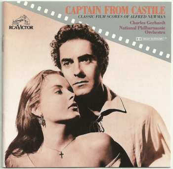CD National Philharmonic Orchestra: Captain From Castile -- The Classic Film Scores Of Alfred Newman