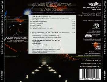 SACD National Philharmonic Orchestra: Close Encounters Of The Third Kind And Star Wars (Music From John Williams' Classic Film Scores)