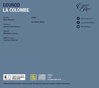 2CD Charles Gounod: La Colombe