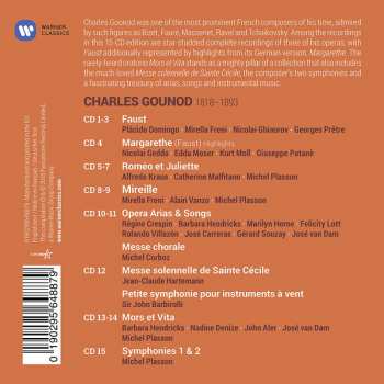 15CD/Zestaw pudełkowy Charles Gounod: The Gounod Edition  DLX