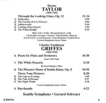 CD Gerard Schwarz: Through The Looking Glass • Poem • The Pleasure Dome Of Kubla Khan