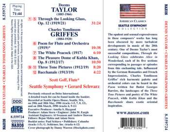 CD Gerard Schwarz: Through The Looking Glass • Poem • The Pleasure Dome Of Kubla Khan