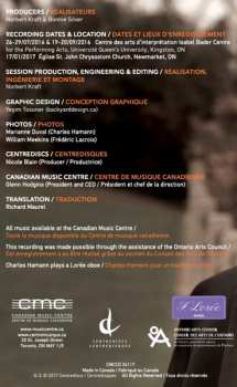 2CD Charles Hamann: Canadian Works For Oboe & Piano