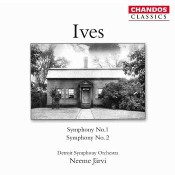 Album Detroit Symphony Orchestra: Symphony No. 1 / Symphony No. 2