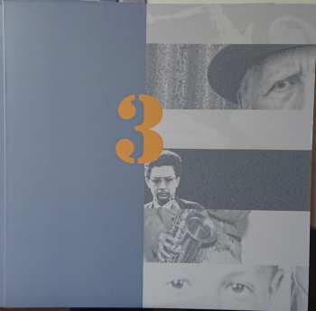 3LP/2CD/DVD Charles Lloyd: 8: Kindred Spirits Live From The Lobero Theater LTD | NUM | DLX