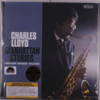 2LP Charles Lloyd: Manhattan Stories LTD | NUM | DLX